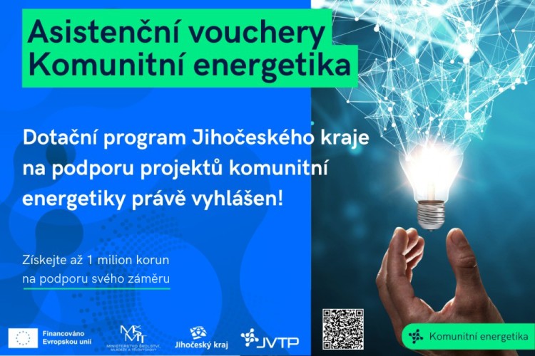 Asistenční vouchery Jihočeského kraje - Energetika