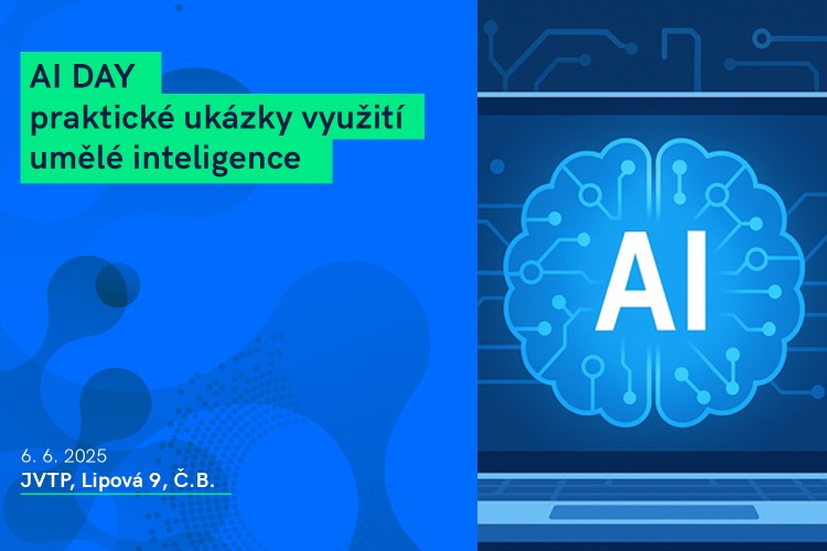 AI DAY: Přijďte na praktické ukázky využití umělé inteligence v podnikání