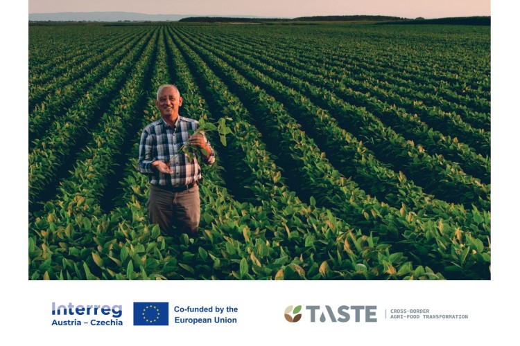 Přeshraniční projekt TASTE startuje s prvními pilotními aktivitami pro udržitelné zemědělství