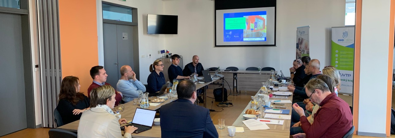 Inovativní firmy z JVTP zanechaly silný dojem na týmu chytré specializace MPO