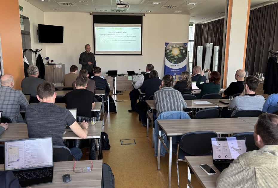 Software pod kontrolou: první workshop JVTP ukázal, jak řídit energetická společenství v praxi