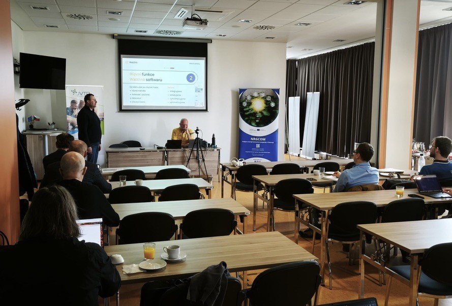 Energetický management v praxi: druhý workshop JVTP ukázal, jak pracovat s daty, členy i pravidly sdílení