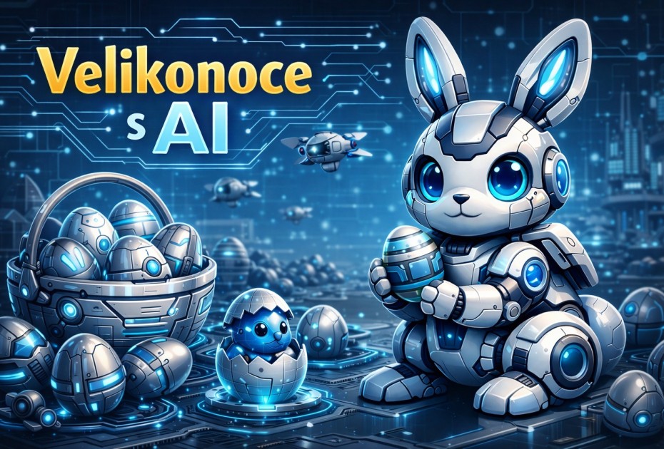 Velikonoce s AI přilákaly desítky návštěvníků. Jihočeský Digi Hub ukázal, jak zábavná může být umělá inteligence