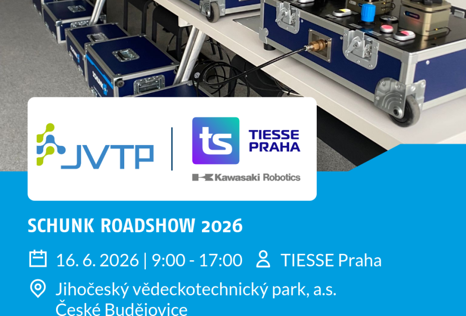 SCHUNK ROADSHOW 2026