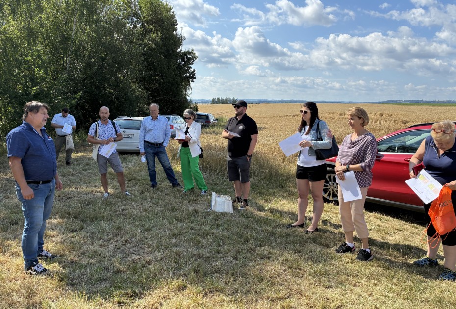 Projekt TASTE představuje na Vysočině možný recept na klimatickou odolnost zemědělství