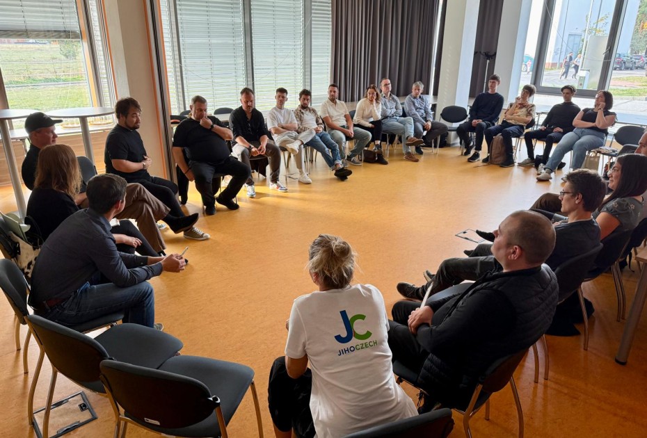 Jihoczech Startup Camp