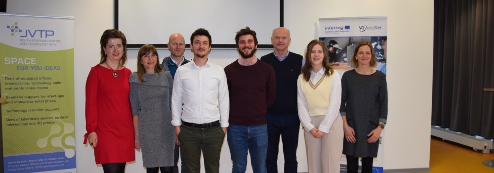 Představili jsme prostory a programy pro začínající podnikatele / startupy kolegům z Norska