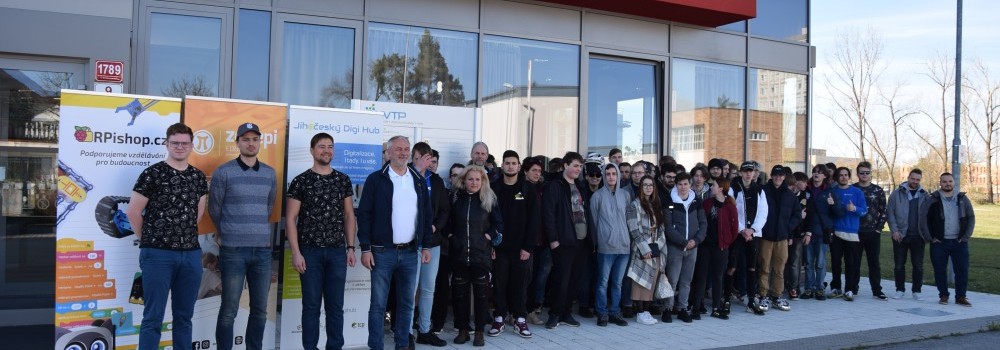 Den otevřených dveří v JVTP aneb Networking v praxi