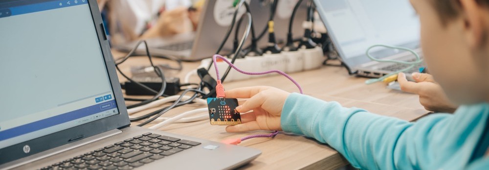 Jihočeský Digi Hub podpořil malé programátory na FAMILY DAY CZECHITAS