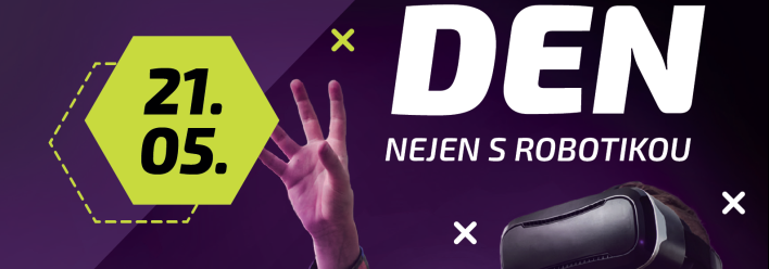Pozvánka na Dětský den nejen s robotikou v Roudném