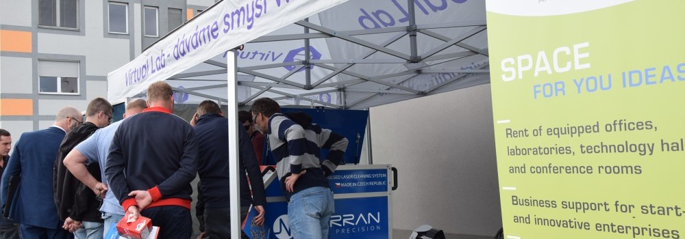 V JVTP se konal Workshop s ukázkami laserových technologií