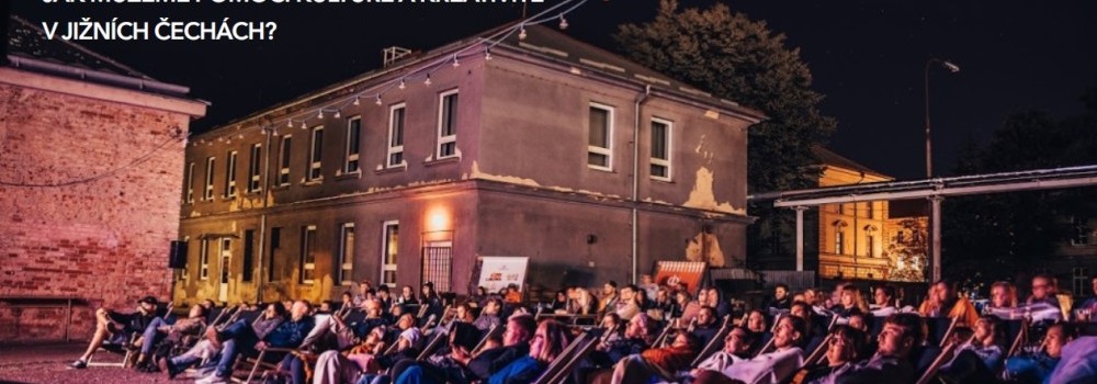 Pozvánka do JVTP na "KULTURNÍ A KREATIVNÍ KULATÉ STOLY"