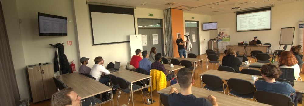 V JVTP se konal Hackathon k projektu Regional Data