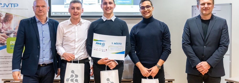 Známe vítěze finále 5. ročníku soutěže podnikatelských nápadů JIHOCZECH