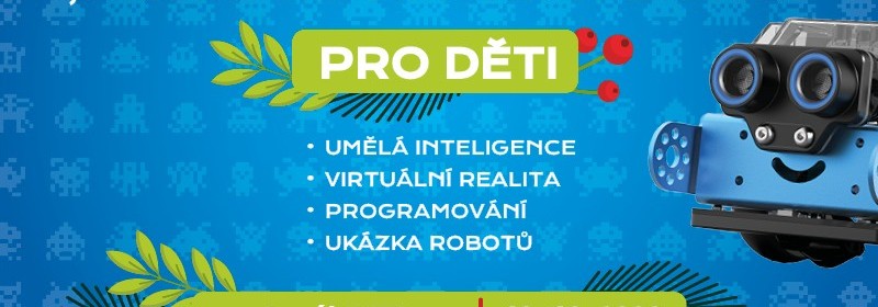 TECHNICKÉ VÁNOCE v Jihočeském vědeckotechnickém parku