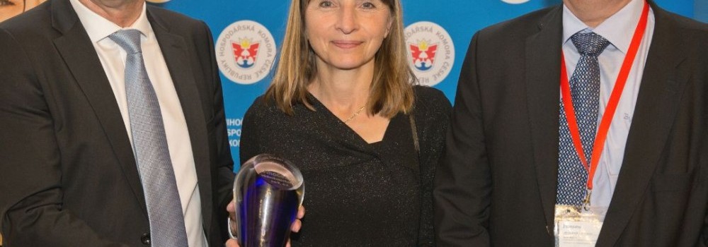 JVTP převzalo prestižní ocenění Cross Border Award za rok 2022