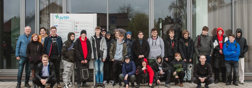 Den otevřených dveří v JVTP pro studenty 2023
