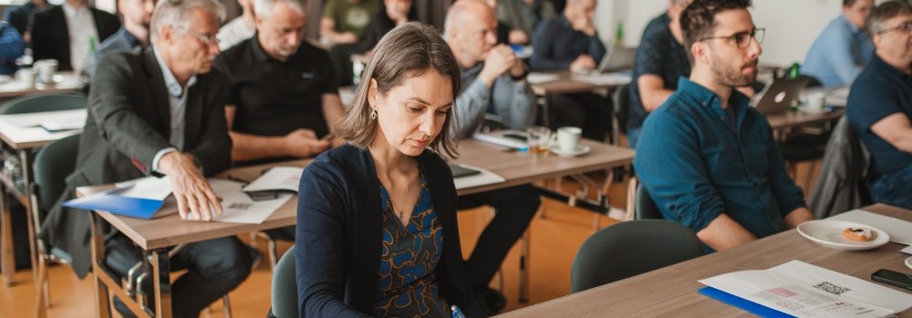 Diskutovali jsme o datech