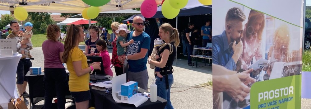 Jihočeský Digi Hub a třetí ročník "Dětského dne nejen s robotikou"