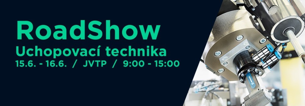 RoadShow uchopovací techniky