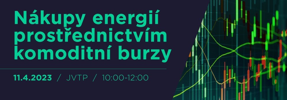 Seminář: Nákupy energií prostřednictvím komoditní burzy