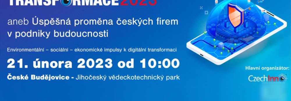 DIGITÁLNÍ TRANSFORMACE 2023