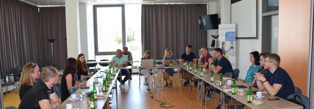 Neformální setkání nájemců JVTP