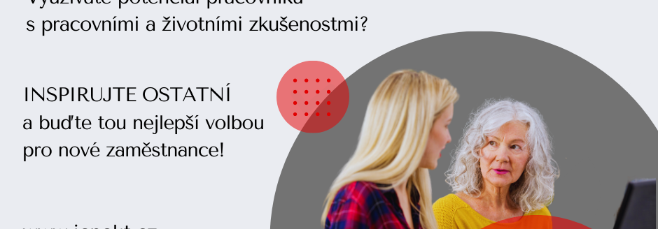 Soutěž o ocenění "FAJN FIRMA 55+"