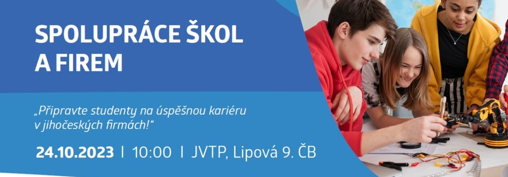 Seminář Spolupráce škol a firem