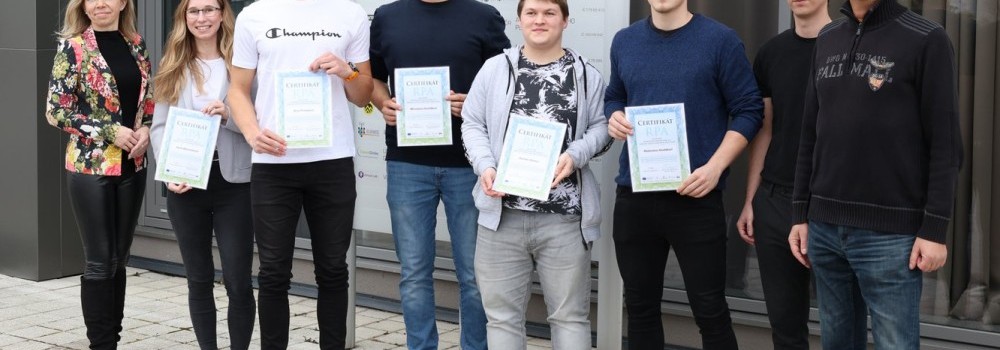 Úspěšné zakončení stážového programu pro studenty!