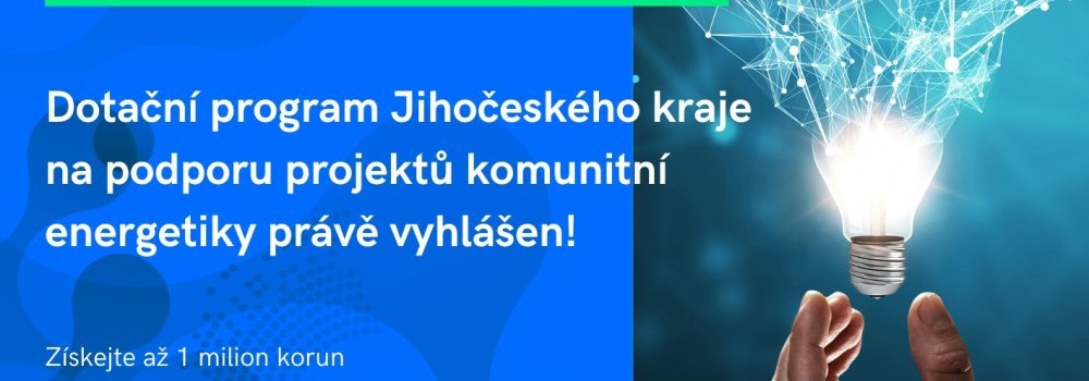 Asistenční vouchery Jihočeského kraje - Energetika