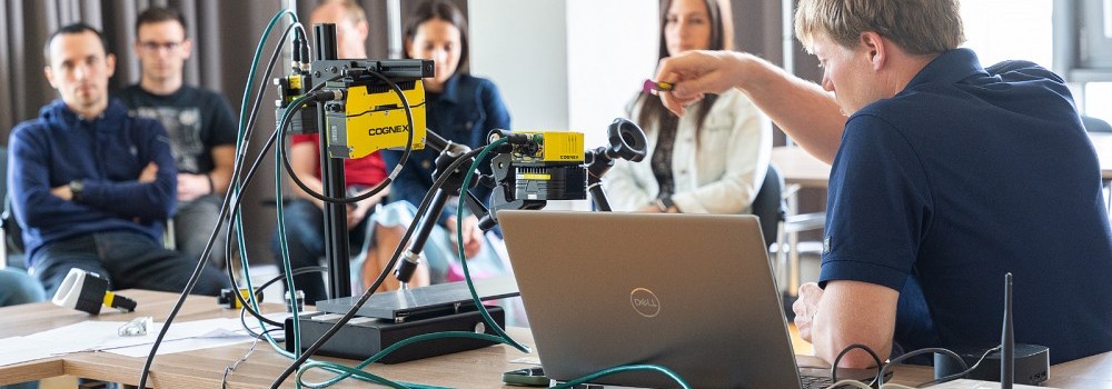 Ukázka technologie 3D strojového vidění s využitím umělé inteligence