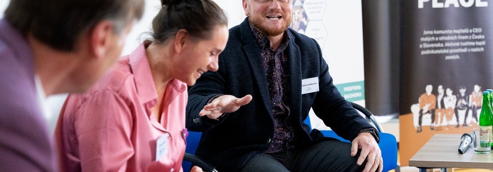 Skvělé odpoledne v JVTP: Forbes IDEAL PLACE GROWCLUB