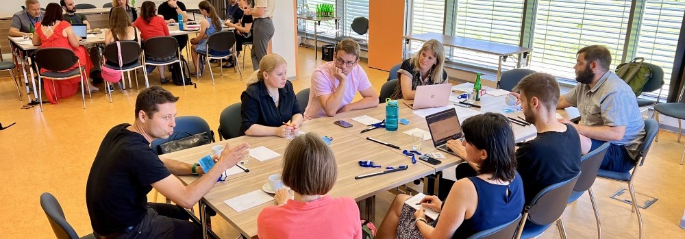 Kreativní Brainstorming v JVTP: Tvoříme strategii podpory kreativních oborů