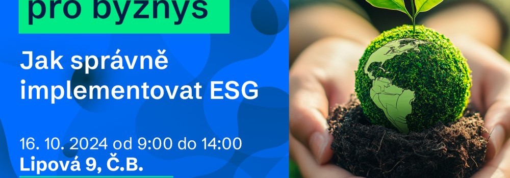 Kurz udržitelnosti pro byznys