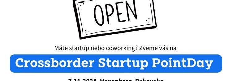Pozvánka na Crossborder Startup Point Day - 7.11.2024 v Hagenbergu!