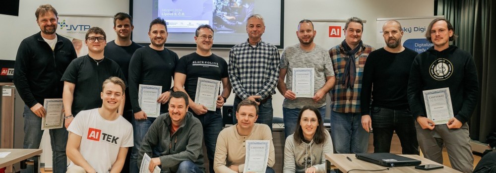 Tři úspěšně zakončené stážové programy v oblasti technologií a AI