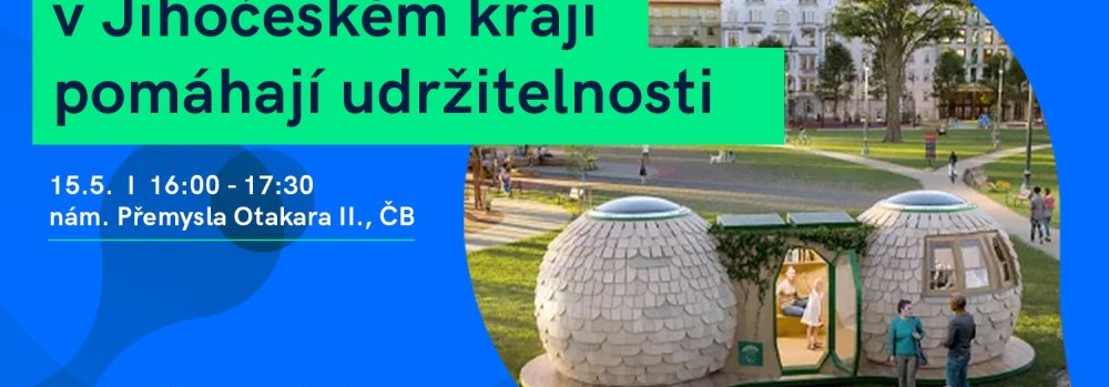 Jak inovace pomáhají udržitelnosti? Přijďte na panelovou diskuzi v rámci Roadshow České spořitelny