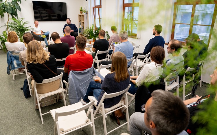 Startupu camp soutěže Jihoczech