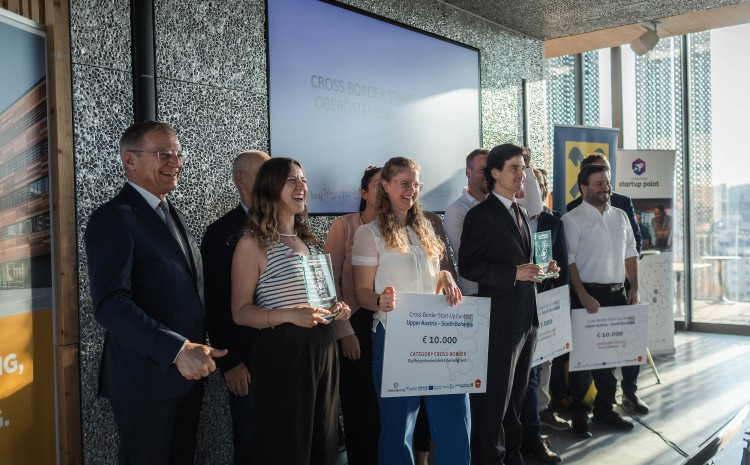 FINÁLE přeshraniční soutěže Cross-Border Idea & Startup Contest 2025