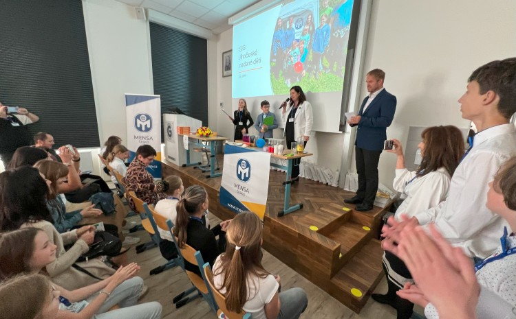 MENSA Dětská konference
