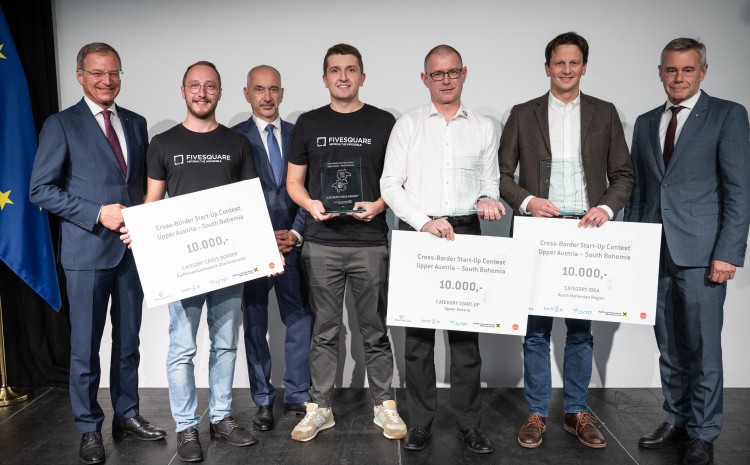 Česko-rakouská soutěž podnikatelských nápadů a startupů
