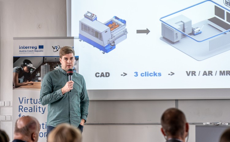 Závěrečná konference projektu VReduNet (30.11.2022)
