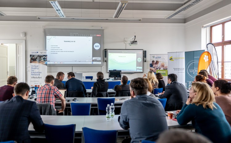 Závěrečná konference projektu VReduNet (30.11.2022)