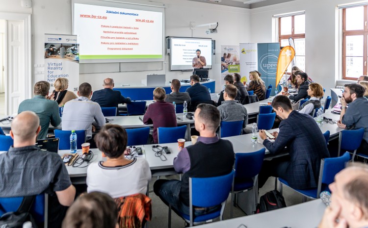 Závěrečná konference projektu VReduNet (30.11.2022)