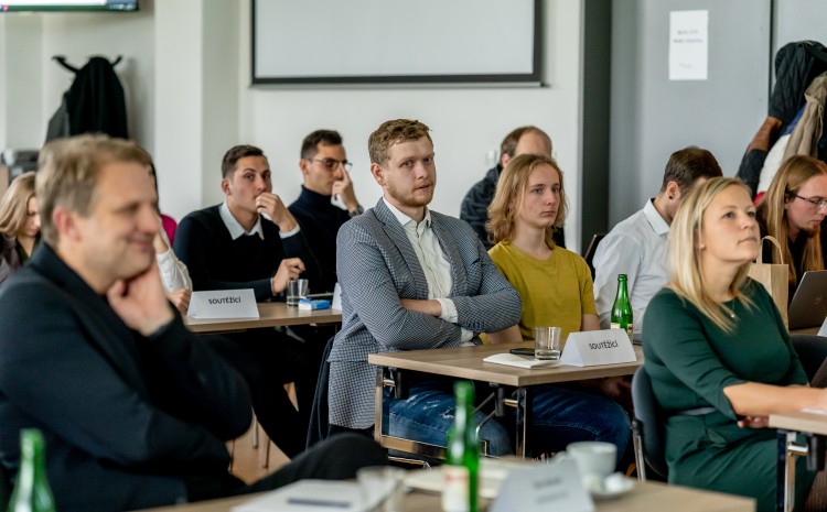 Finále 5. ročníku soutěže podnikatelských nápadů Jihoczech