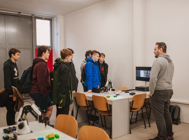 Den otevřených dveří v JVTP pro studenty 2023