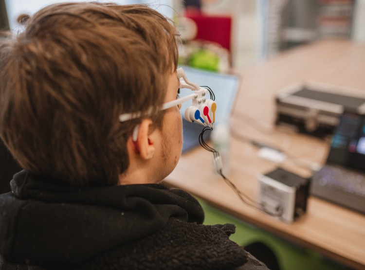 Den otevřených dveří v JVTP pro studenty 2023