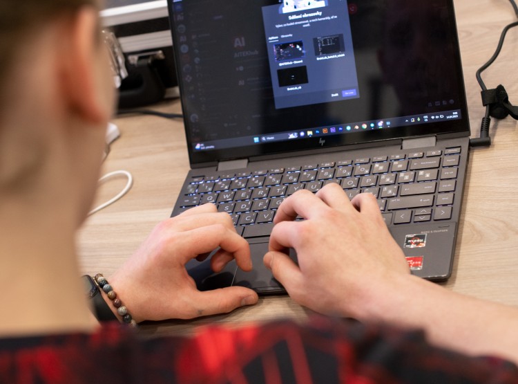 Den otevřených dveří v JVTP pro studenty 2023