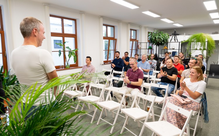 Startupu camp soutěže Jihoczech